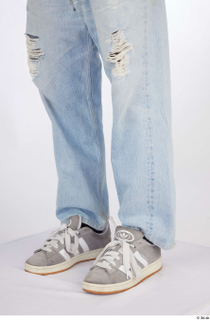 Urien blue jeans calf casual dressed grey sneakers 0002.jpg